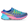Merrell Agility Peak 4 Kadın Patika Koşu Ayakkabısı - Renkli