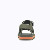 Merrell Alpine Starp Erkek Sandalet - Yeşil