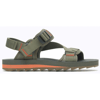 Merrell Alpine Starp Erkek Sandalet - Yeşil