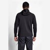 Siyah Erkek Fermuarlı Kapüşonlu Sweatshirt