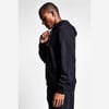 Siyah Erkek Kapüşonlu Sweatshirt 
