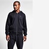 Siyah Erkek Kapüşonlu Sweatshirt 