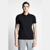 Siyah Erkek Kısa Kollu Polo Yaka T-Shirt 