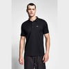 Siyah Erkek Polo Yaka T-Shirt 