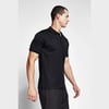 Siyah Erkek Polo Yaka T-Shirt 