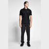 Siyah Erkek Polo Yaka T-Shirt 