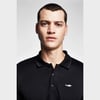 Siyah Erkek Polo Yaka T-Shirt 