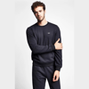 Siyah Erkek Sweatshirt