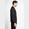 Siyah Erkek Sweatshirt