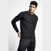Siyah Erkek Sweatshirt