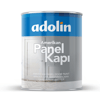 Adolin Solvent Bazlı Amerikan Panel Kapı Boyası 3 Kg (Beyaz)