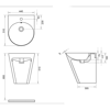 Turavit İgloo Monoblok Lavabo