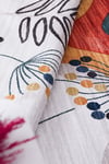 Alpina Home Lavin Yuvarlak Renkli Püsküllü Dokuma Kilim Punch Kırlent ile Uyumlu