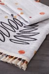 Alpina Home Lavin Yuvarlak Renkli Püsküllü Dokuma Kilim Punch Kırlent ile Uyumlu