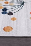Alpina Home Lavin Yuvarlak Renkli Püsküllü Dokuma Kilim Punch Kırlent ile Uyumlu