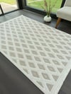 Alpina Home Loopy Yumuşak Doku Bej Salon Oturma Odası Mutfak Çocuk Odası Halısı