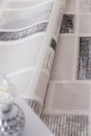 Alpina Home Nova Krem Gri Yumuşak Doku Salon Oturma Odası Mutfak Çocuk Odası Halısı