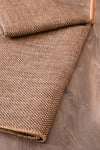 Alpina Home Stella Antrasit Jüt Hasır Model Tek Renk Dokuma Yıkanabilir Katlanabilir Toz Vermez Kilim