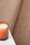 Alpina Home Stella Antrasit Jüt Hasır Model Tek Renk Dokuma Yıkanabilir Katlanabilir Toz Vermez Kilim