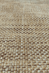 Alpina Home Stella Jüt Hasır Model Tek Renk Dokuma Yıkanabilir Katlanabilir Toz Vermez Kilim