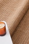 Alpina Home Stella Jut Hasır Model Tek Renk Dokuma Yıkanabilir Katlanabilir Toz Vermez Kilim