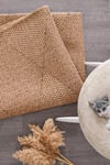 Alpina Home Stella Jut Hasır Model Tek Renk Dokuma Yıkanabilir Katlanabilir Toz Vermez Kilim