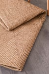 Alpina Home Stella Jut Hasır Model Tek Renk Dokuma Yıkanabilir Katlanabilir Toz Vermez Kilim