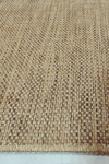 Alpina Home Stella Jüt Hasır Model Tek Renk Dokuma Yıkanabilir Katlanabilir Toz Vermez Kilim