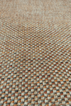 Alpina Home Stella Terra Jüt Hasır Model Tek Renk Dokuma Yıkanabilir Katlanabilir Toz Vermez Kilim