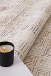 Alpina Home Venüs Krem Gri Yumuşak Doku Salon Oturma Odası Mutfak Çocuk Odası Halısı