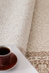 Alpina Home Venüs Krem Yumuşak Doku Salon Oturma Odası Mutfak Çocuk Odası Halısı