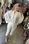 Bağcıklı Kimono 