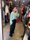Barel Kesim Siyah Jean