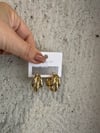 Çoklu Model Gold Renk Çelik Halka Küpe