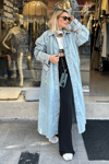 Denim Trenc