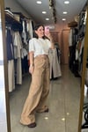 Kargo Cep Camel Pantolon