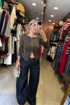 Lacivert Tensel Jean