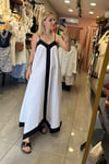 Massimo Model Keten Elbise
