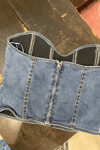 Mavi Jean Straplez Bluz