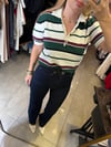 Orj Marka Kesik Paça Boyfit Lacivert