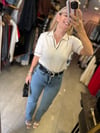 Orj Marka Kesik Paça Boyfit Mavii