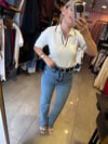Orj Marka Kesik Paça Boyfit Mavii