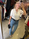 Orj Marka Kesik Paça Boyfit Mavii
