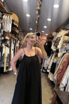 Poplin Kumaş Salaş Cepli Elbise