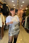 Premium Silver Payet Etek