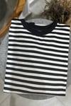Siyah Çizgili Basic