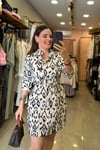 Zara Model Mini Elbise 