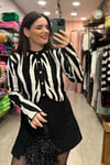 ZEBRA DESEN VATKALI HIRKA