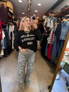 Zebra Jean
