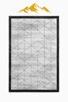 Modern Desenli Dijital Baskı Kaymaz Taban Halı H0291